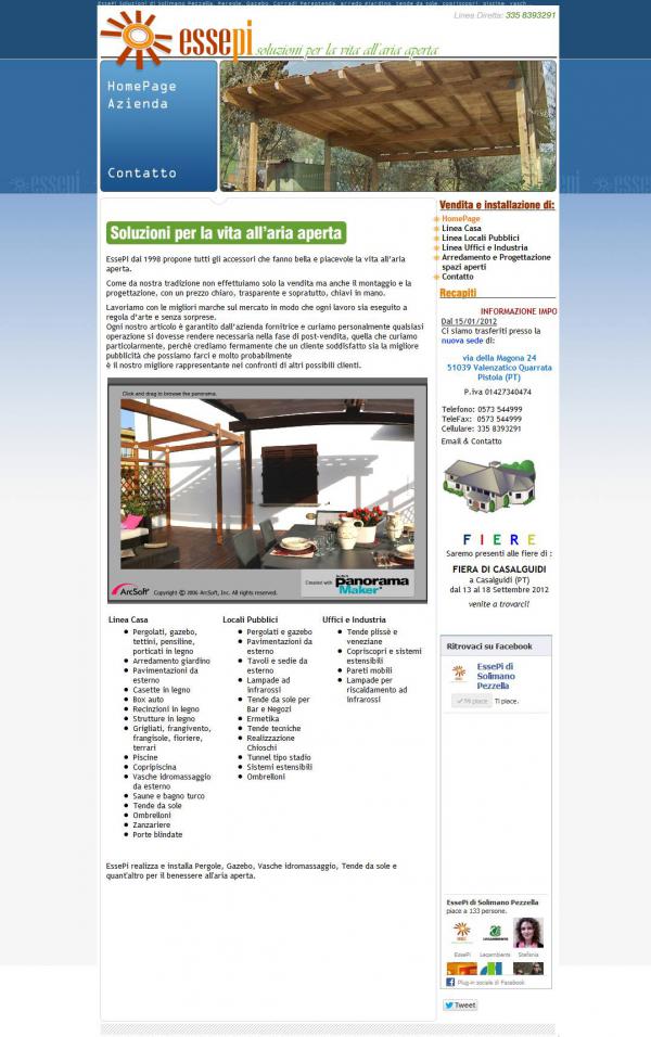 Inaugurazione del nostro sito in edizione 2013